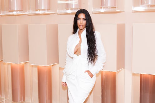 LOS ANGELES, CA - JUNE 18: Kim Kardashian West at her first-ever KKW Beauty and Fragrance pop-up op...