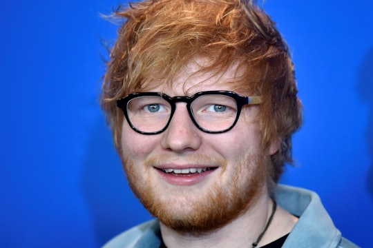 (FILES) In this file photo taken on February 23, 2018 British singer-songwriter Ed Sheeran poses dur...