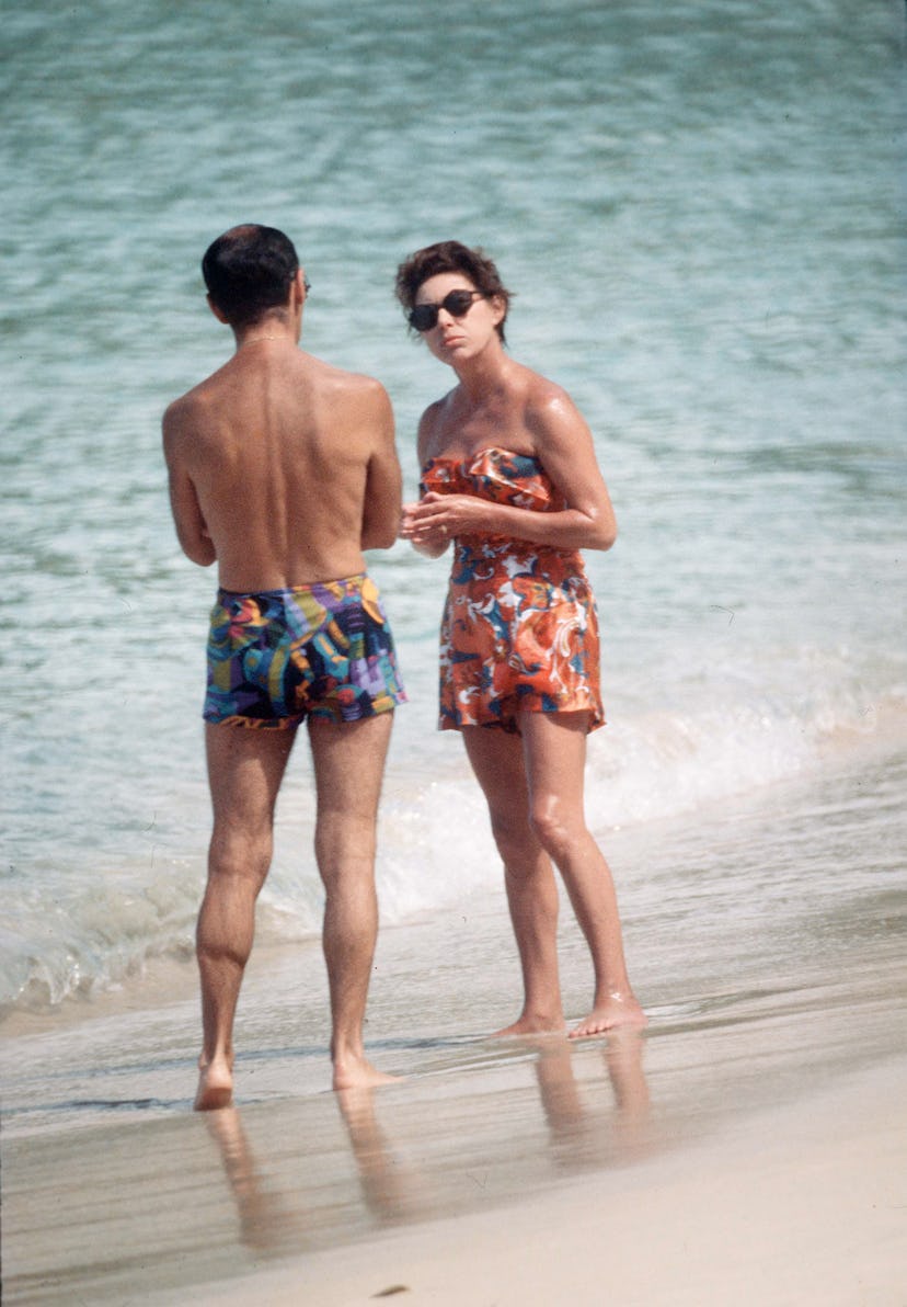 Princess Margaret loved Mustique.