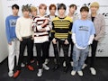 NEW YORK, NEW YORK - APRIL 19: NCT 127 visits Music Choice at Music Choice on April 19, 2019 in New ...