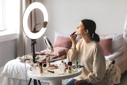 Influencer does make up  to make money on Instagram. Instagram announced a test of subscriptions for...