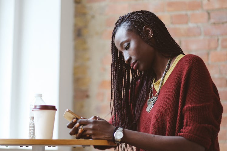 If you're ready to say goodbye to your ex, then you can do so over text.