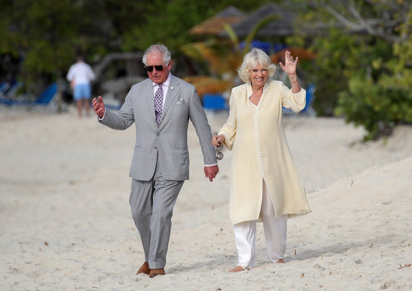 Prince Charles visited Grenada with Camilla Parker-Bowles.