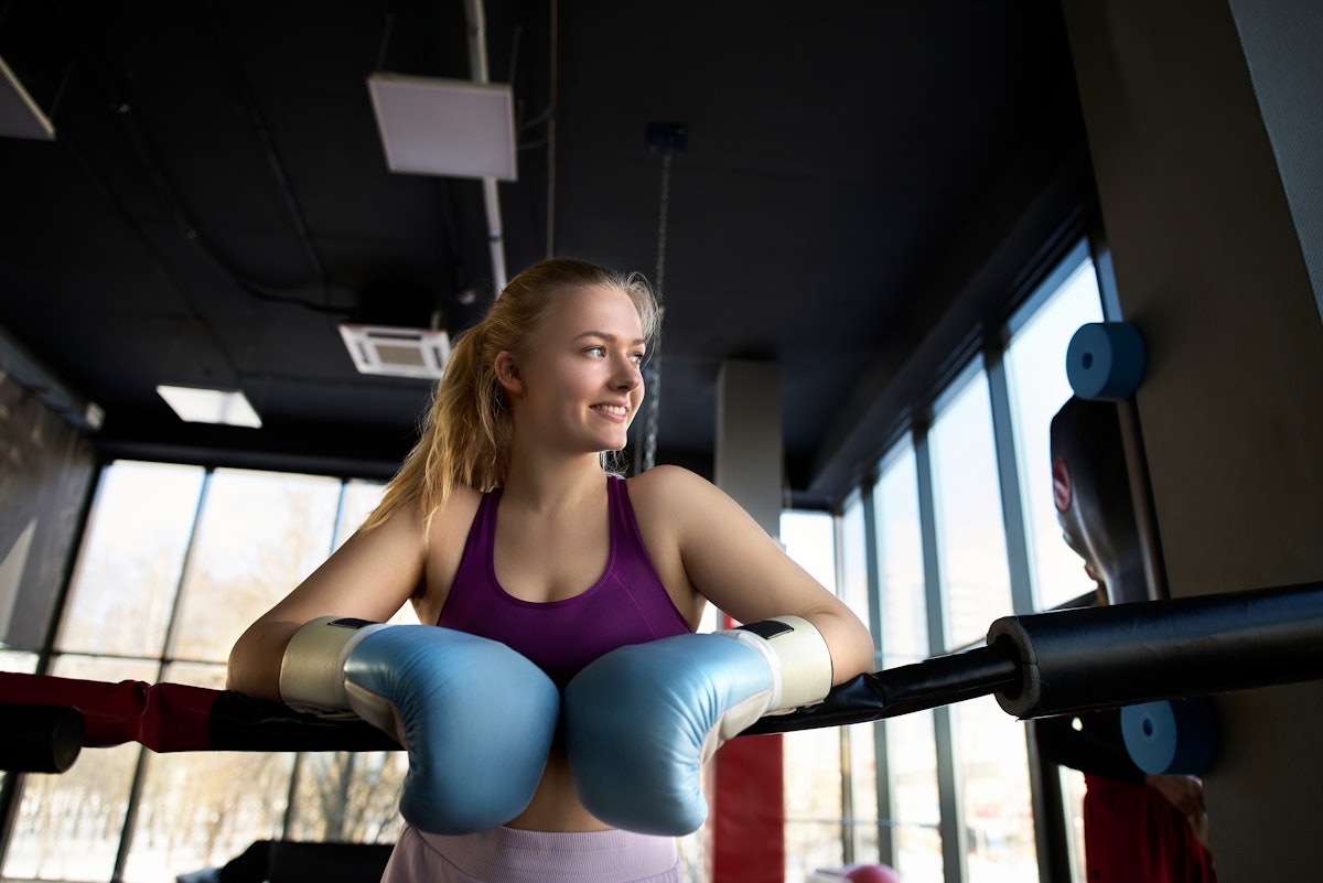 Boxing workouts for beginners still bring a ton of health benefits.