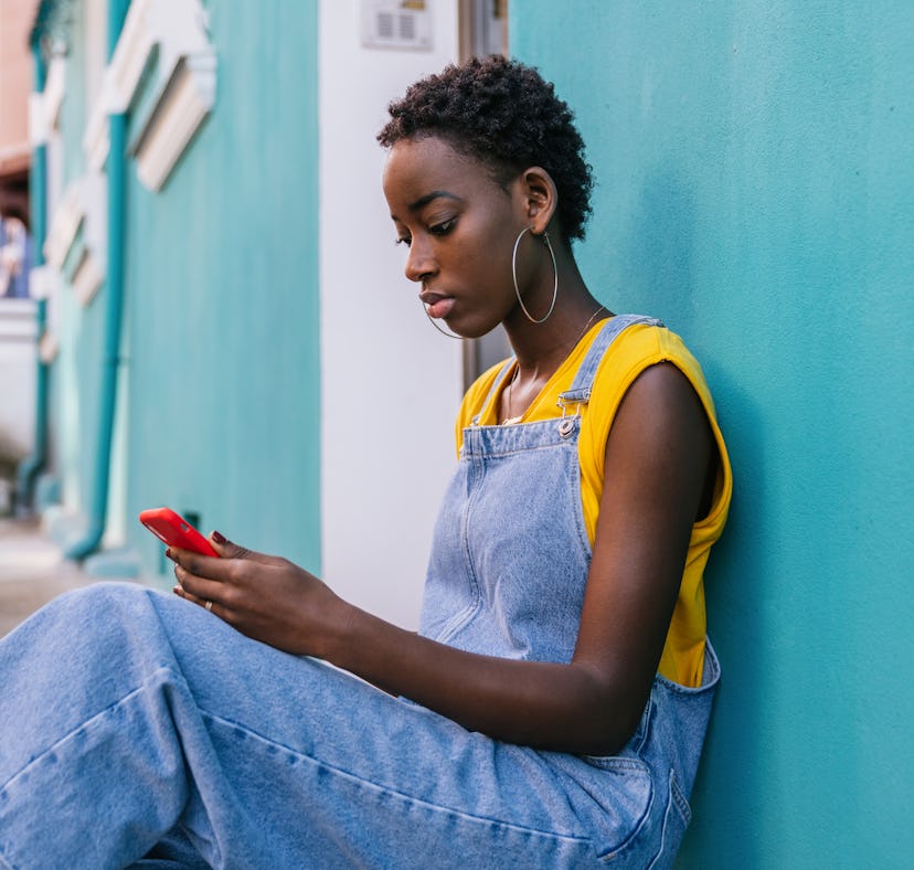 If you don't get a text after a date, then here's how to deal.