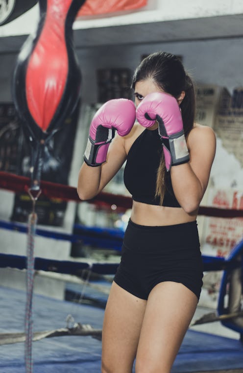 Work through these boxing workouts for beginners to master your punching form.