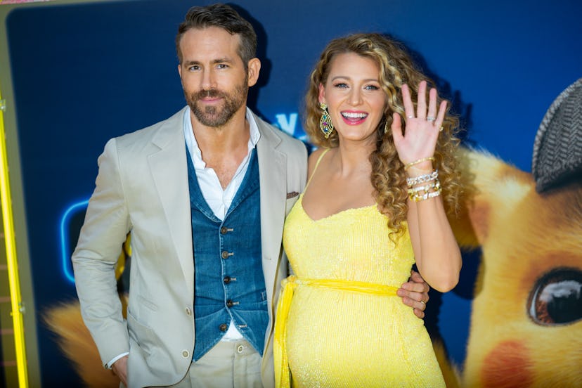 Blake Lively and Ryan Reynolds in 2019.