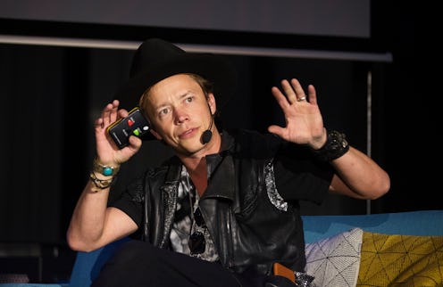STOCKHOLM, SWEDEN - NOVEMBER 16: Brock Pierce during the Sime Awards at Epicenter on November 16, 20...