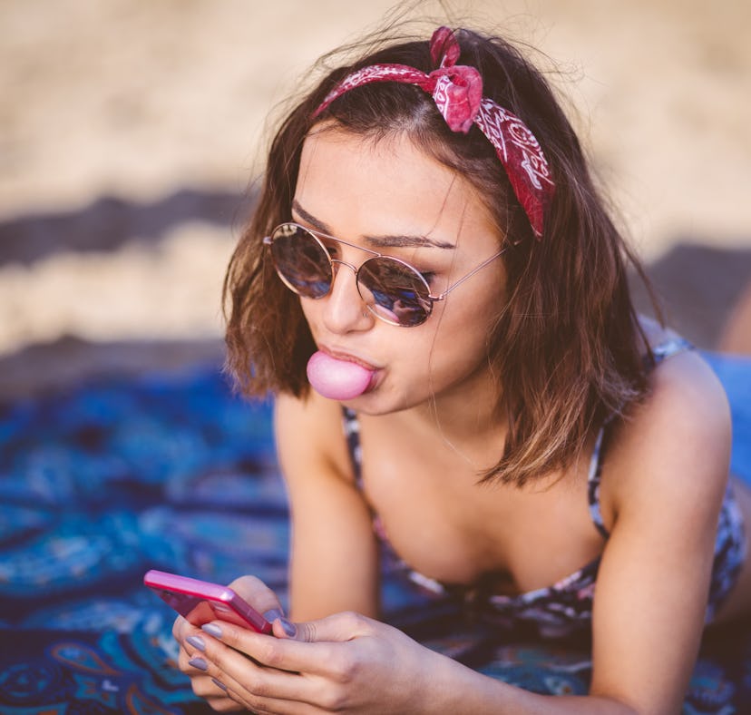 If you don't get a text response after a first date, double-texting might not help.