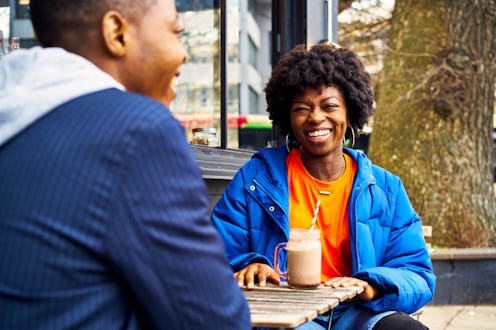 Experts share tips for how to not be nervous on a date.