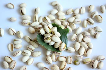 Green pistachiios