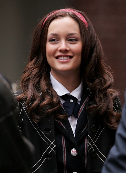Gossip Girl's Blair Waldorf always knew how to add the perfect touch of personal style to an otherwise boring uniform.