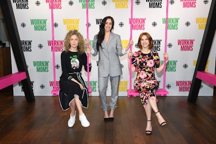 TORONTO, ON - MARCH 06: Juno Rinaldi, Catherine Reitman and Dani Kind attend CBC Presents: A Night O...
