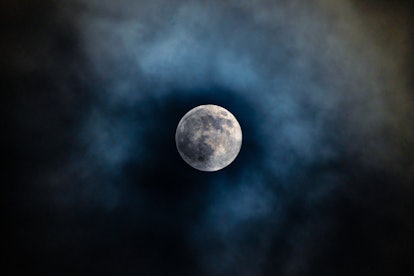 The July 2021 full moon in Aquarius, affecting mutable signs on July 23.