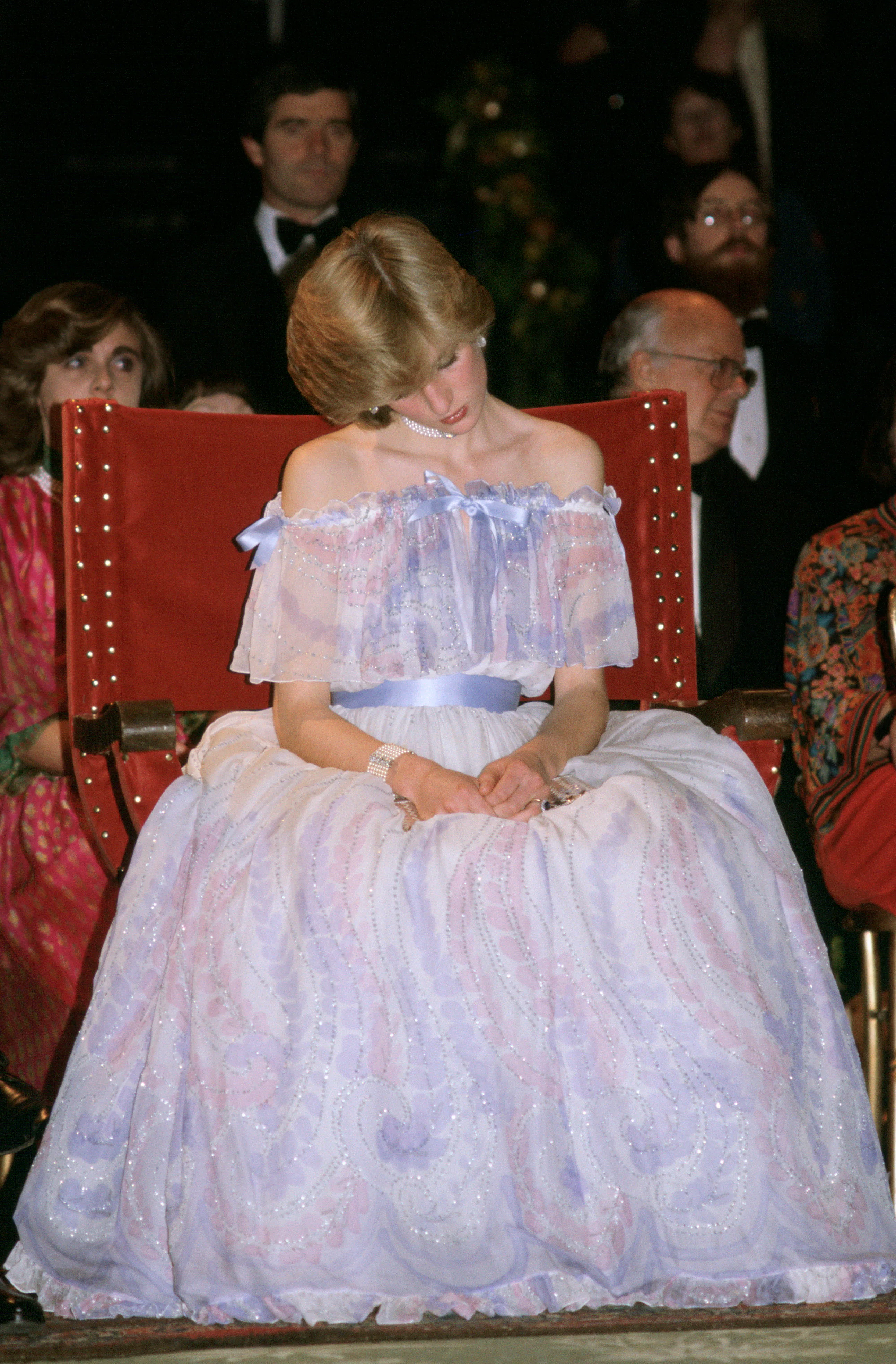 Princess Diana's Dresses Each Told A Story