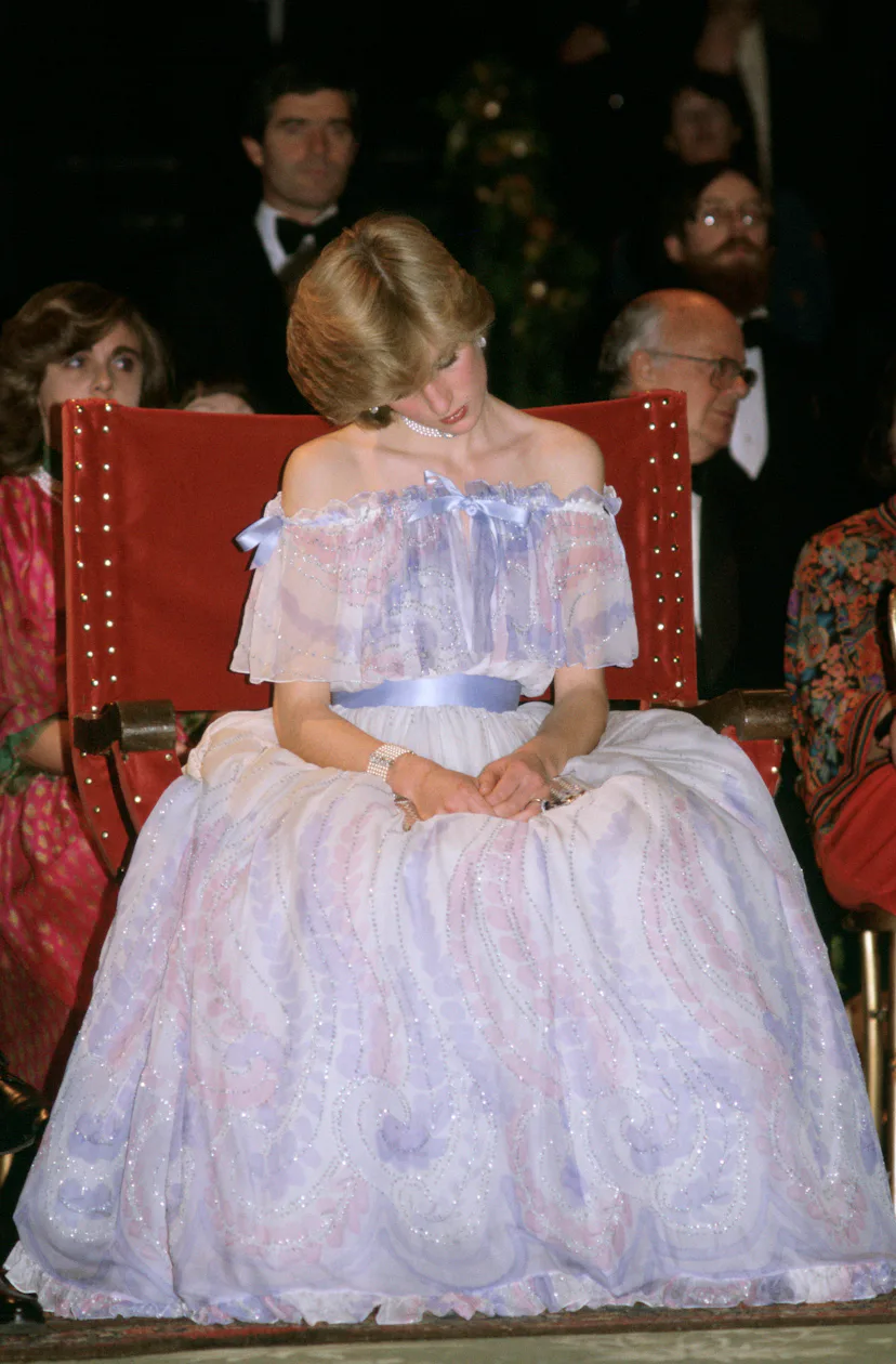 Princess Diana's Dresses Each Told A Story Princess Diana's Dresses Each Told A Story