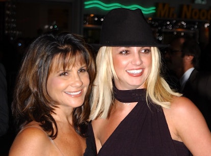 Lynne Spears & Britney Spears (Photo by Jeff Kravitz/FilmMagic)