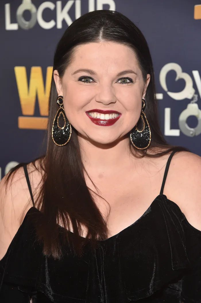 BEVERLY HILLS, CA - DECEMBER 11: Amy Duggar attends WE tv celebrates the return of "Love After Lock...