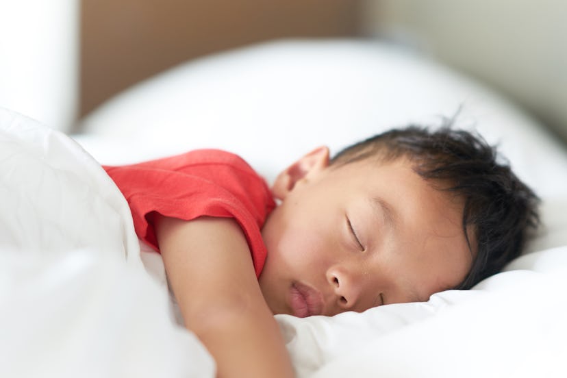 How much sleep kids need changes as they grow older.