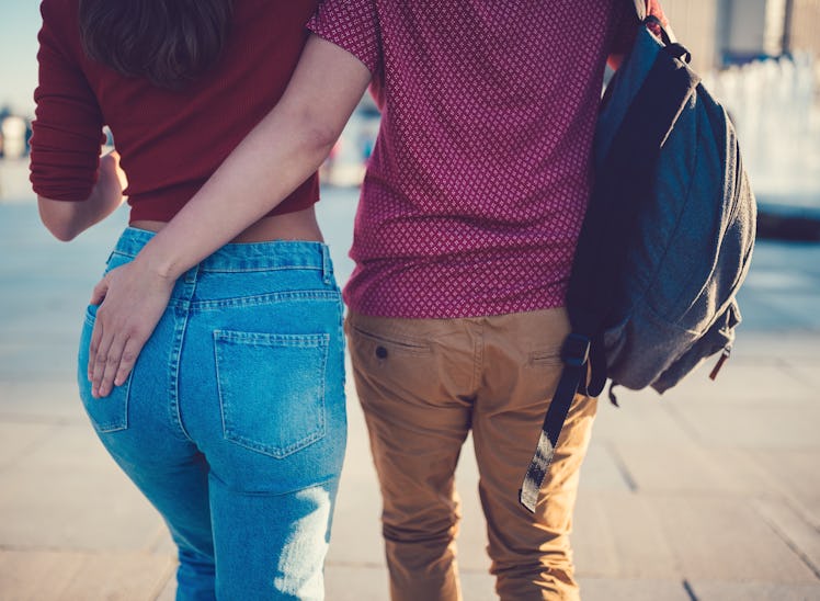 One should always get permission before putting a finger in the butt of someone else.