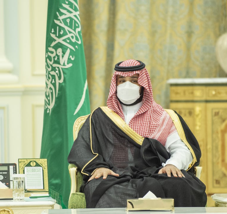 RIYADH, SAUDI ARABIA - MARCH 9: (----EDITORIAL USE ONLY - MANDATORY CREDIT - "ROYAL COUNCIL OF SAUDI...