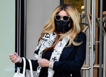 NEW YORK, NY - MAY 11: Wendy Williams is seen walking in Soho on May 11, 2021 in New York City. (Pho...