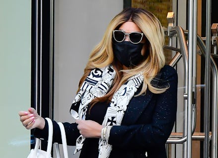 NEW YORK, NY - MAY 11: Wendy Williams is seen walking in Soho on May 11, 2021 in New York City. (Pho...