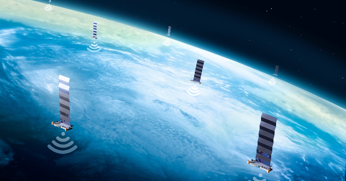 Starlink satellites SpaceX is the iPhone of lowEarth orbit