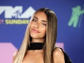 Madison Beer shows off a more toned-down makeup look as part of her beauty evolution