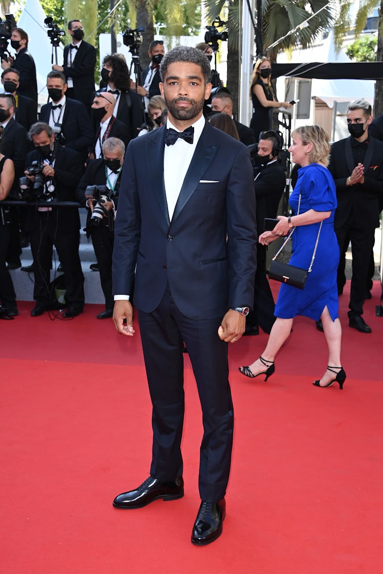 CANNES, FRANCE - JULY 09: Kingsley Ben-Adir attends the "Benedetta" screening during the 74th annual...