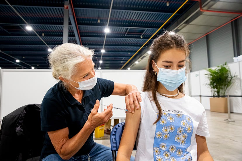 Vaccinated students and teachers do not need masks in schools this fall.