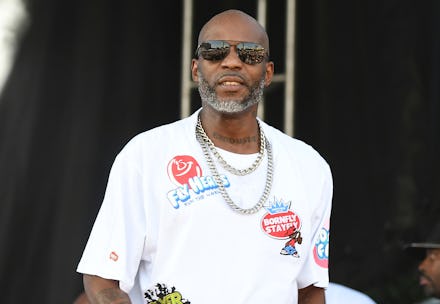 ATLANTA, GEORGIA - SEPTEMBER 08: Rapper DMX performs onstage during 10th Annual ONE Musicfest at Cen...