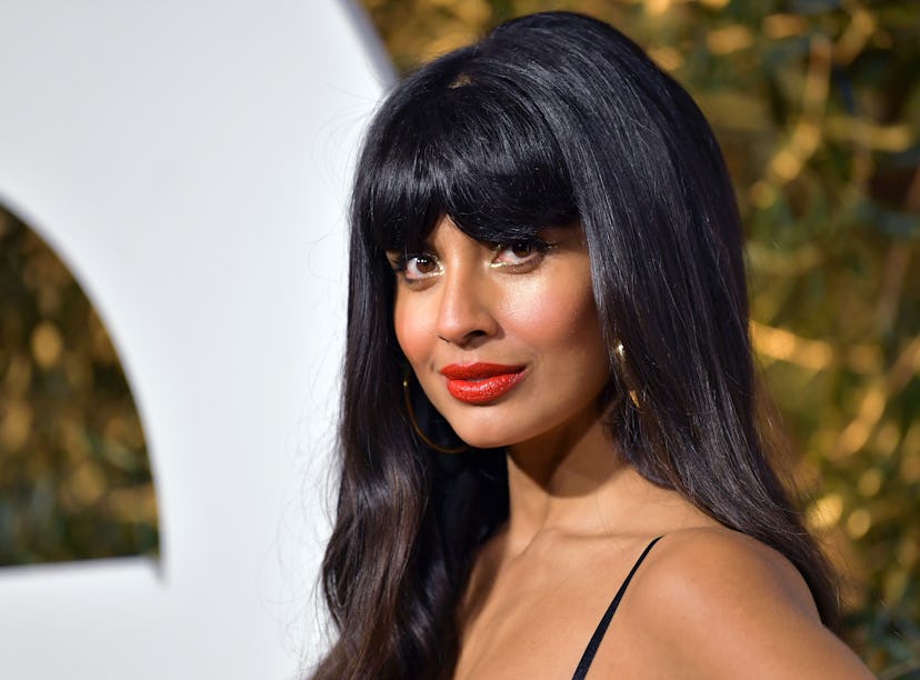 Jameela Jamil responded to a 'Gossip Girl' reference aimed at her.