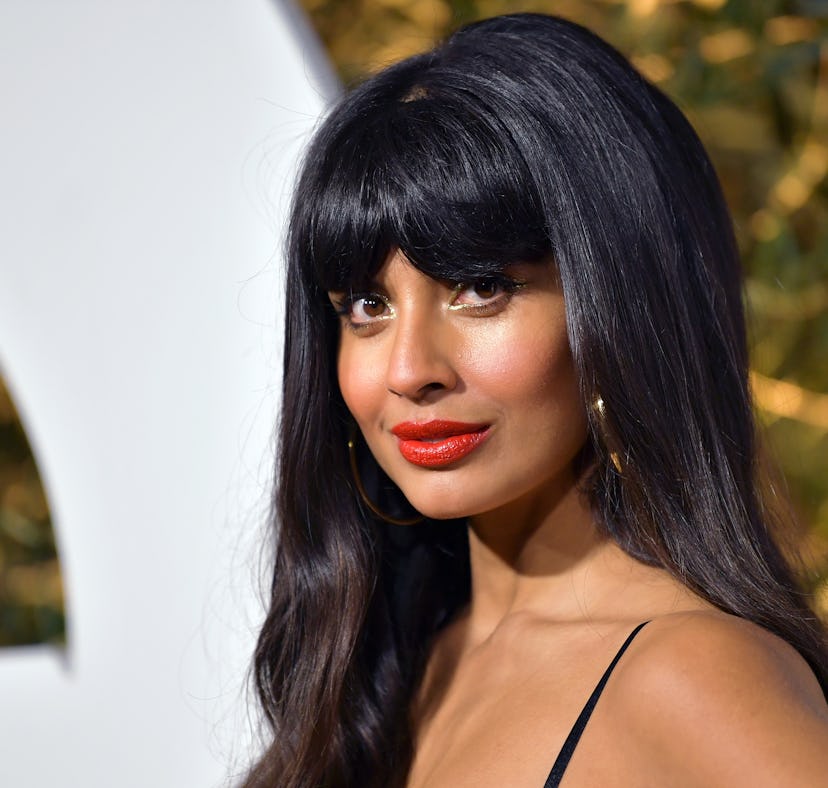 Jameela Jamil responded to a 'Gossip Girl' reference aimed at her.