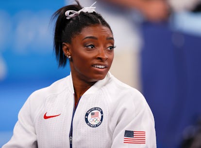 Simone Biles will not be competing in the floor exercise category at the Olympics.