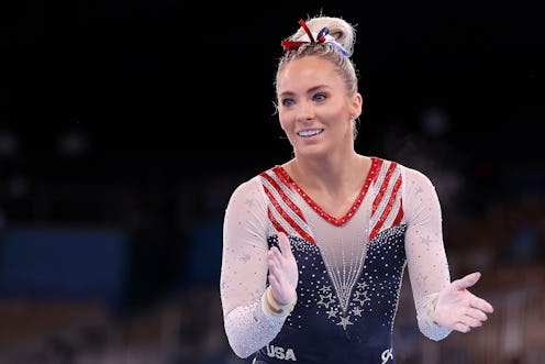 TOKYO, JAPAN - AUGUST 01: Mykayla Skinner of Team United States competes in the Women's Vault Final ...