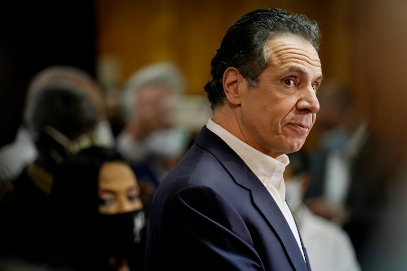  New York Governor Andrew Cuomo announced his resignation following a report that found him guilt of...