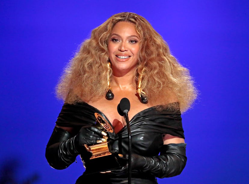 Los Angeles, CA, Sunday, March 14, 2021 - Beyonce makes History with the Best E&B Performance winnin...