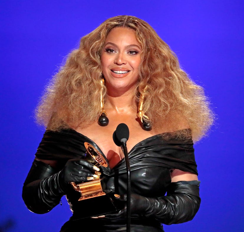 Los Angeles, CA, Sunday, March 14, 2021 - Beyonce makes History with the Best E&B Performance winnin...