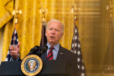 WASHINGTON, DC  August 3, 2021:

US President Joe Biden during remarks on vaccination progress in th...
