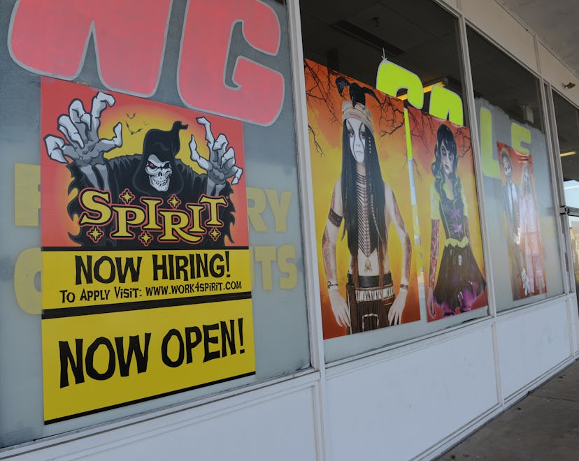 Spirit Halloween stores are on their way back.