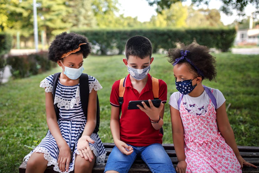 If masks are voluntary at school, pediatricians hope most children will still wear masks in the clas...