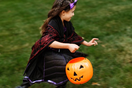 These Halloween buckets and bags are perfect for trick-or-treating.