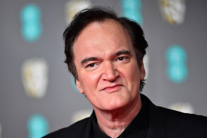 Quentin Tarantino attending the 73rd British Academy Film Awards held at the Royal Albert Hall, Lond...