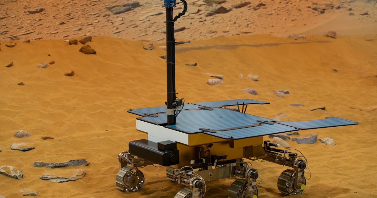 ESA's ExoMars Rover: Launch date, boreholes, and the hunt for life
