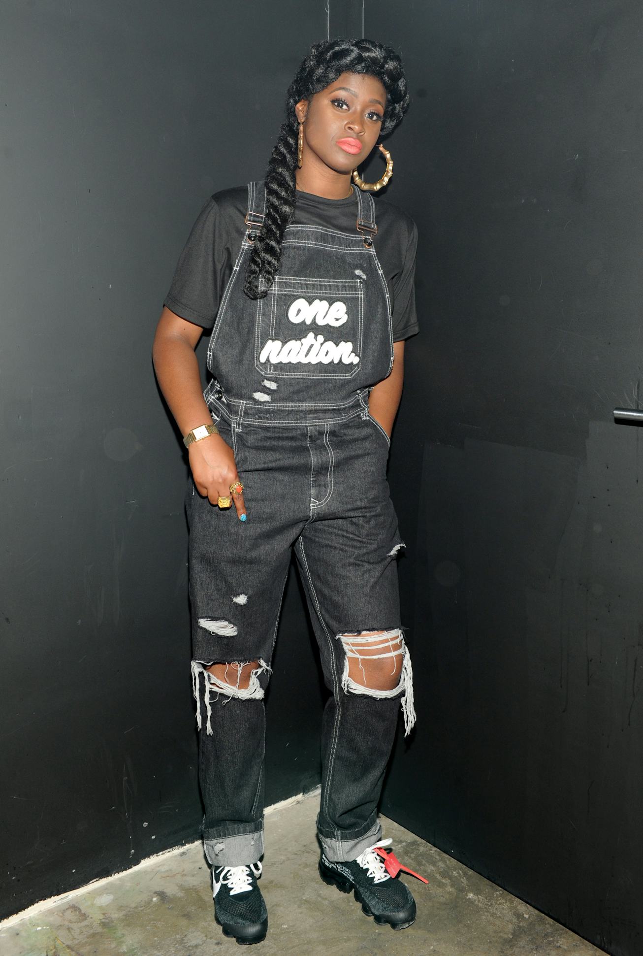 NEW YORK, NY - JUNE 13:  Tierra Whack attends the Atlantic Records "Access Granted" Showcase on June...