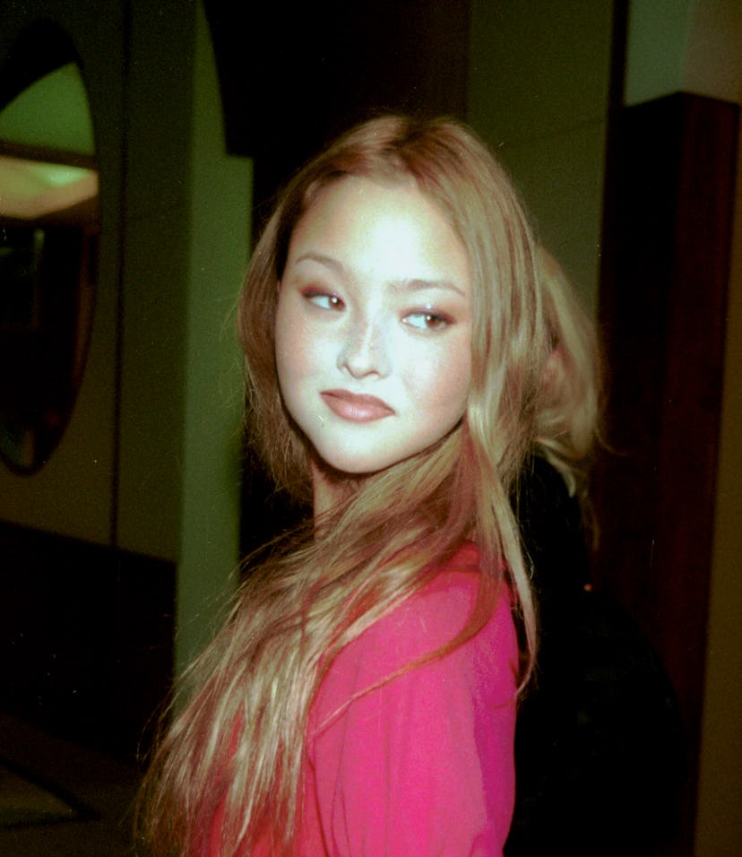 384140 05: (ITALY OUT) Super Model Devon Aoki attends the Muscular Dystrophy Association Fourth Annu...