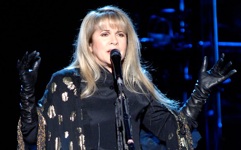 Stevie Nicks performs at Sleep Train Pavilion on May 17, 2007 in Concord, California. (Photo by Tim ...