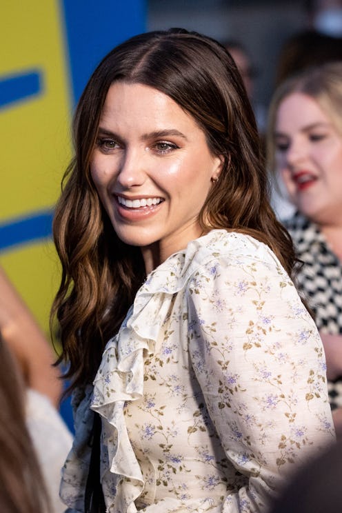 WEST HOLLYWOOD, CALIFORNIA - JULY 15: Sophia Bush attends Apple's "Ted Lasso" season two premiere at...