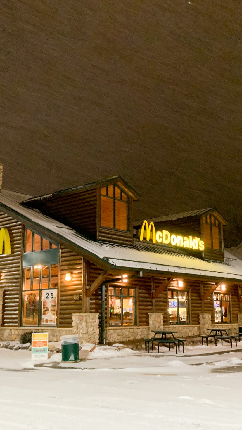 These Instagram-worthy McDonald's locations include a ski-thru restaurant in Sweden.